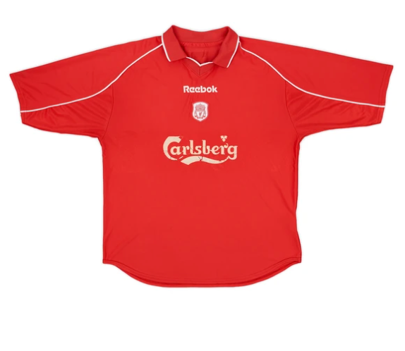 (Owen #10) Liverpool home shirt 2000-02