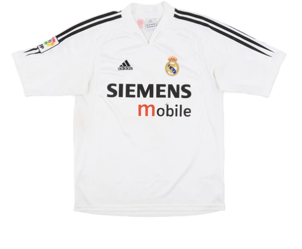 (Ronaldo #9) Real madrid home shirt 2004-05