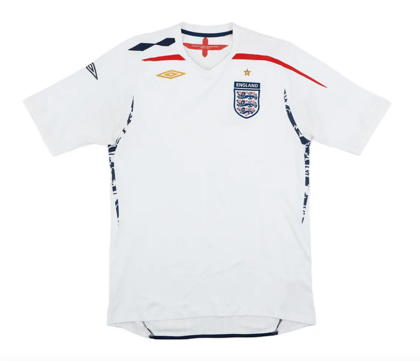 England home 2007-08 - 7/10 - (XL boys)