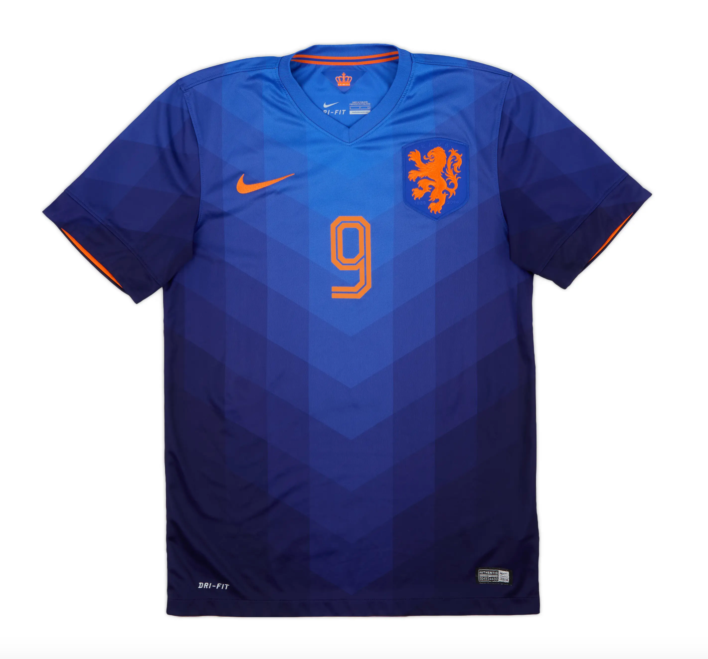 (Van persie #9) Netherlands away 2014-15