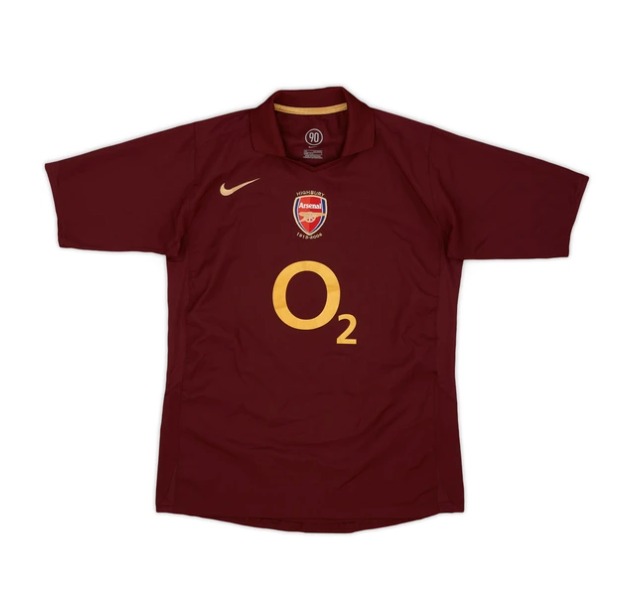 Arsenal home shirt 2005-06