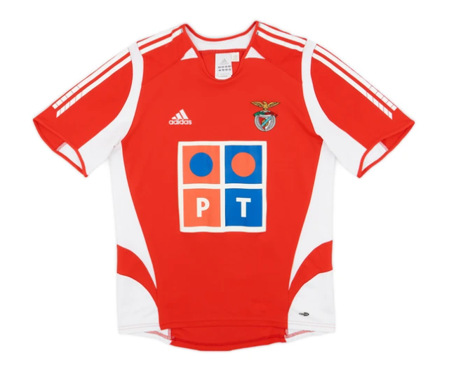 Benfica home shirt 2005-06
