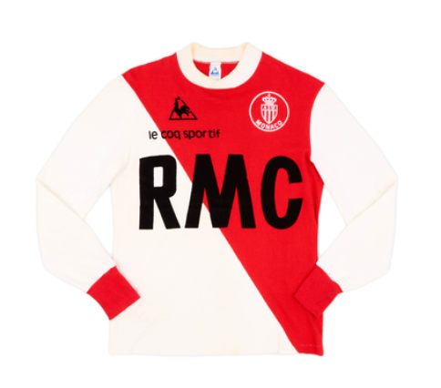 Monaco home shirt 1980-82