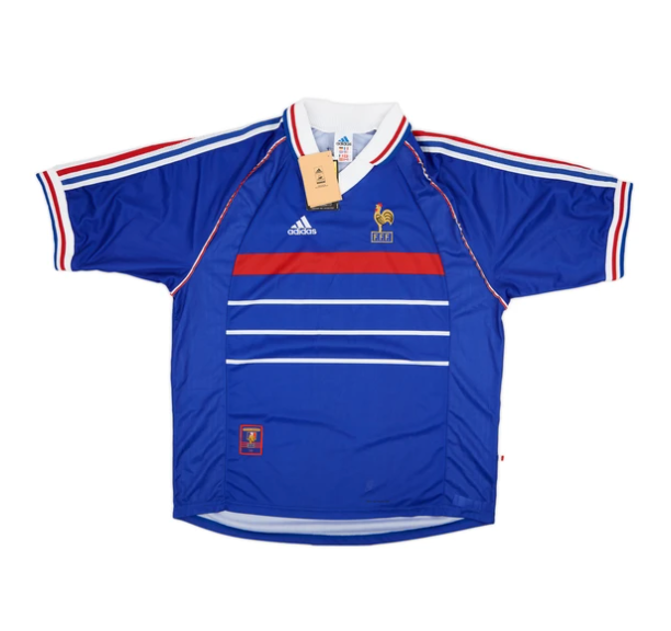 France home shirt 1998-99