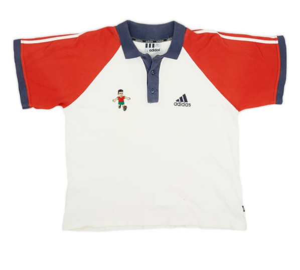 1990s Portugal polo shirt