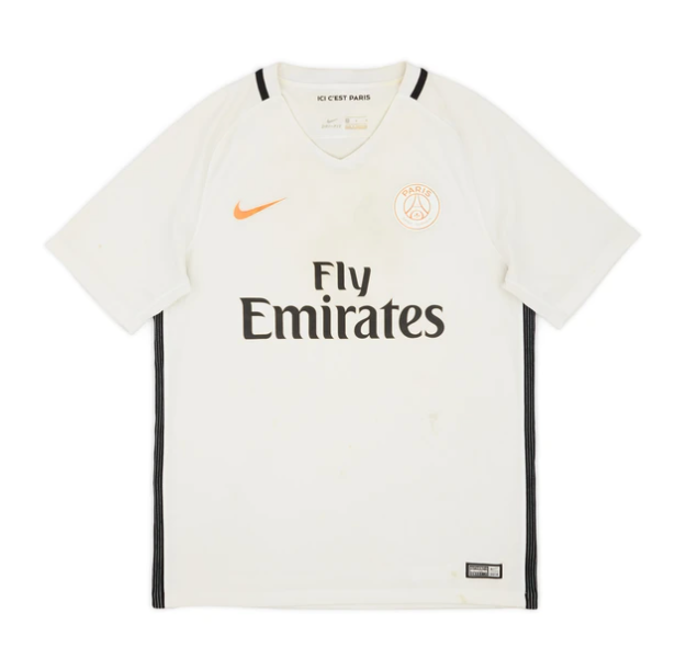 Paris Saint-Germain third 2016-17