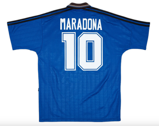 (Maradona #10) Argentina away 1994-97