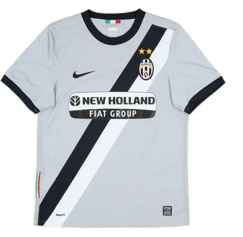 2009-10 Juventus Away Shirt Del Piero #10 - 8/10 - (M)