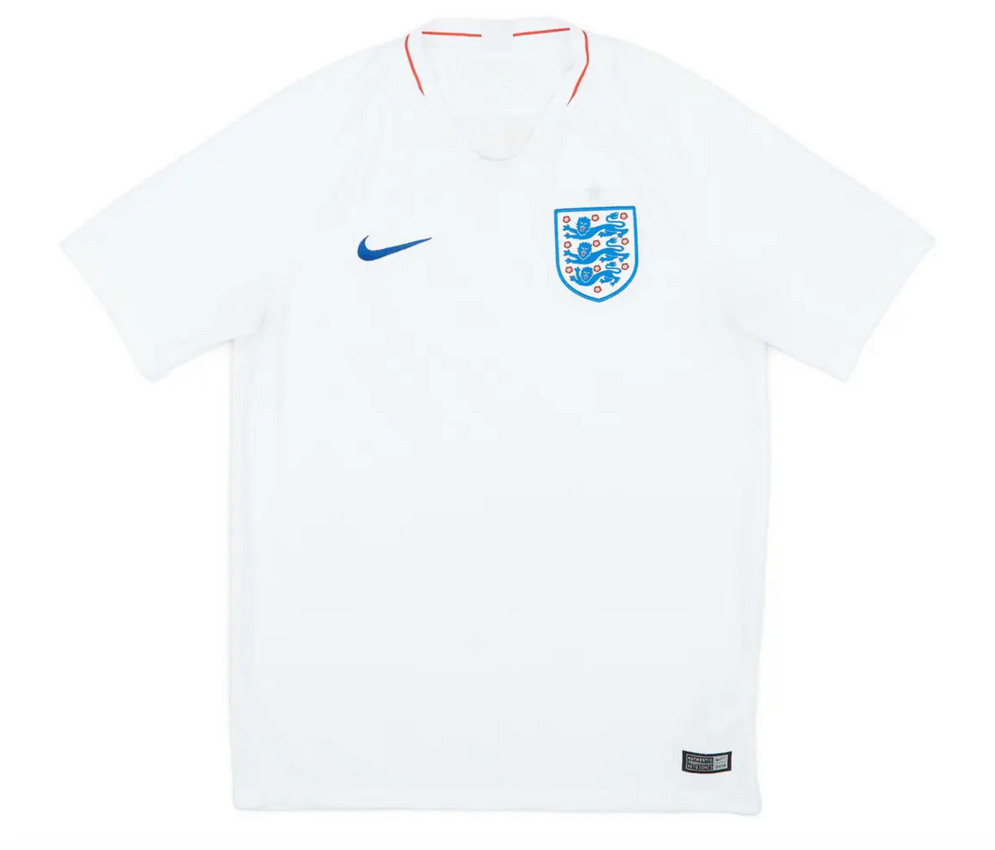 2018-19 England home - 8/10 - (M)