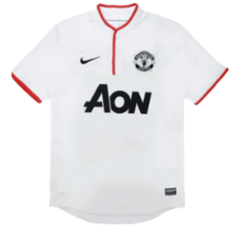 (gigs #11) Manchester united third 2013-14