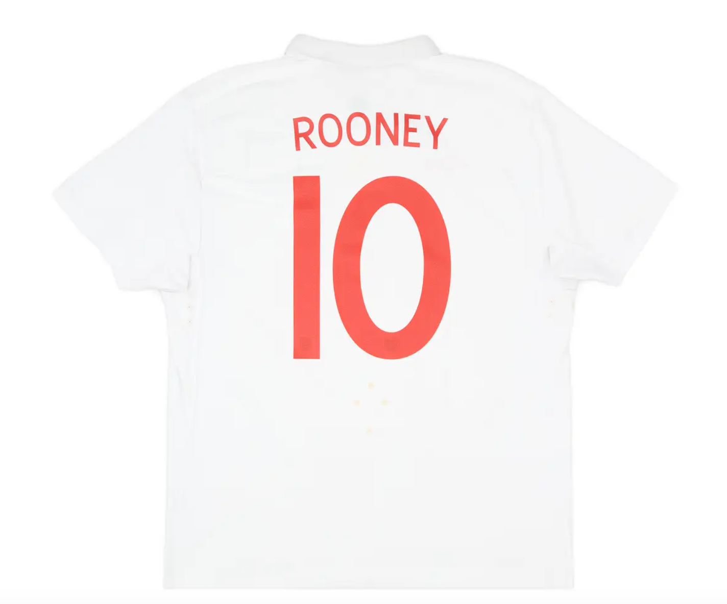 (Rooney #10) England home 2010-11