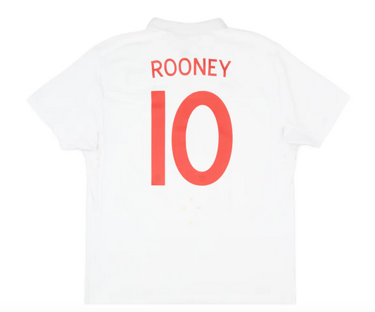 (Rooney #10) England home 2010-11