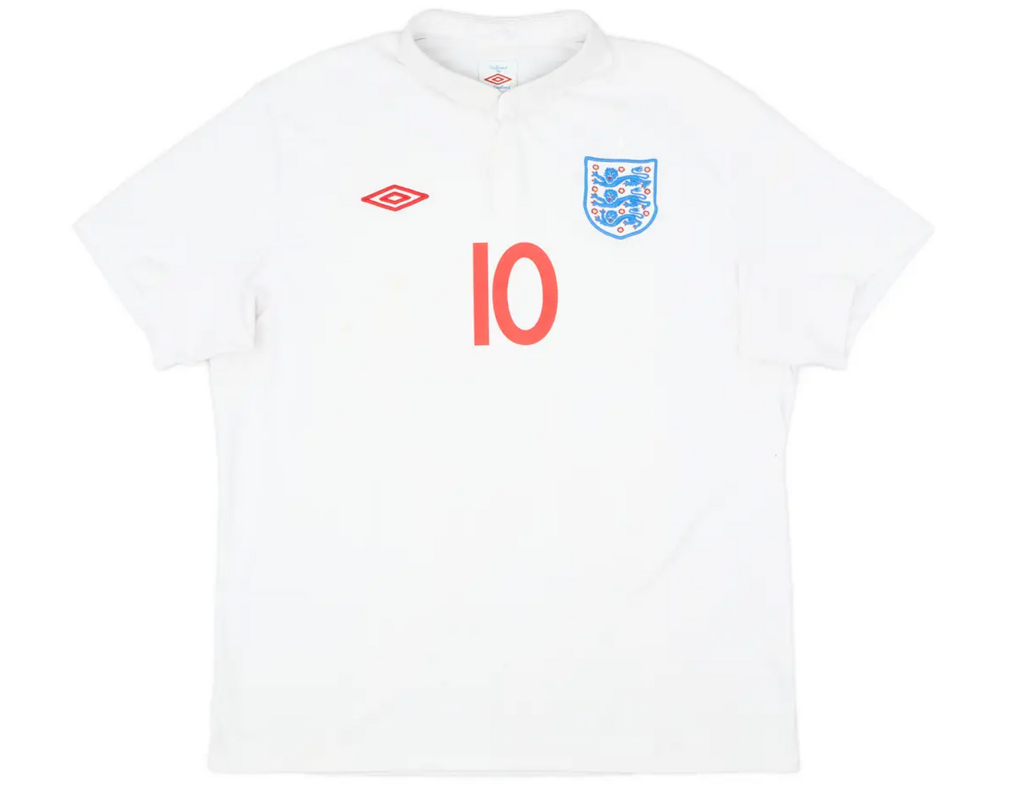 (Rooney #10) England home 2010-11