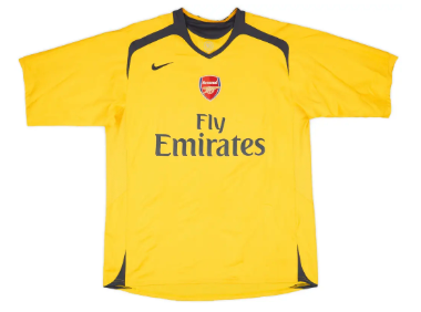 (Henry #14) Arsenal away 2006-07