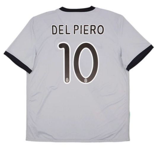 2009-10 Juventus Away Shirt Del Piero #10 - 8/10 - (M)