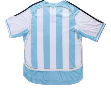 2006-07 Argentina home - 8/10 - (XS)