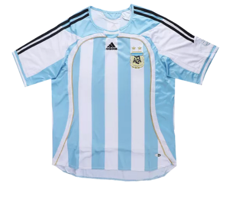2006-07 Argentina home - 8/10 - (XS)