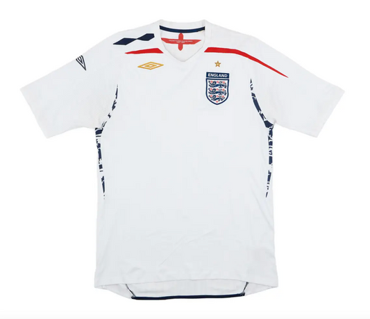 England home 2007-08 - 7/10 - (XL boys)