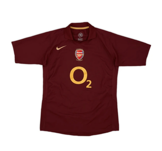 Arsenal home shirt 2005-06