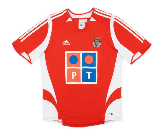 Benfica home shirt 2005-06