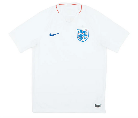 2018-19 England home - 8/10 - (M)