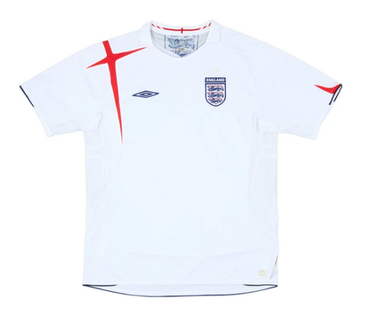 2006/07 England home - 7/10 - (M)