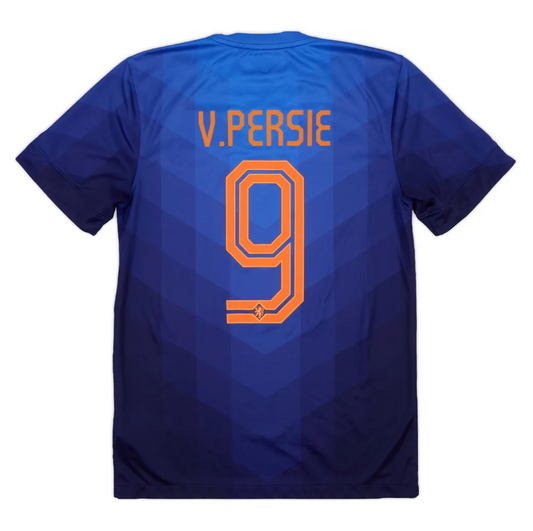 (Van persie #9) Netherlands away 2014-15