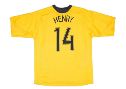 (Henry #14) Arsenal away 2006-07
