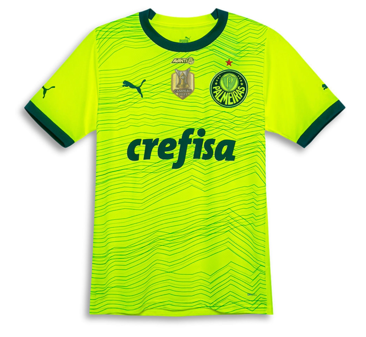 2024 Palmeiras fourth Endrick #9 8/10